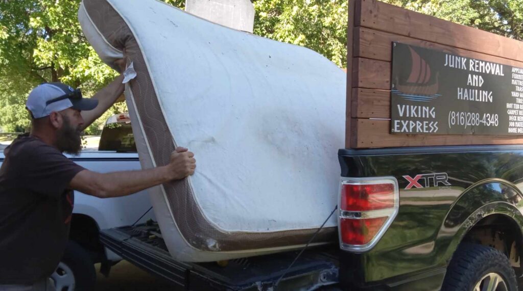 Junk Removal Kansas City Mattresses