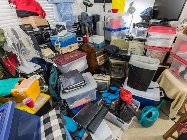 Tips on how to declutter fast