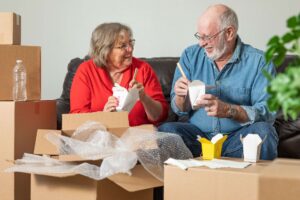 senior downsizing junk removal