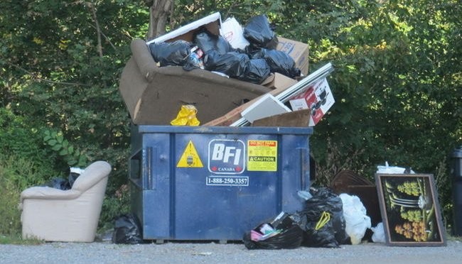 Dumpster Enclosure CleanUp in Olathe KS