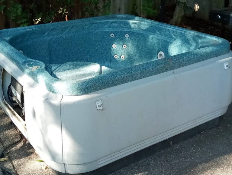 Hot Tub Removal Leawood